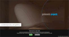 Desktop Screenshot of guidocostaprojects.com