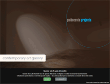 Tablet Screenshot of guidocostaprojects.com